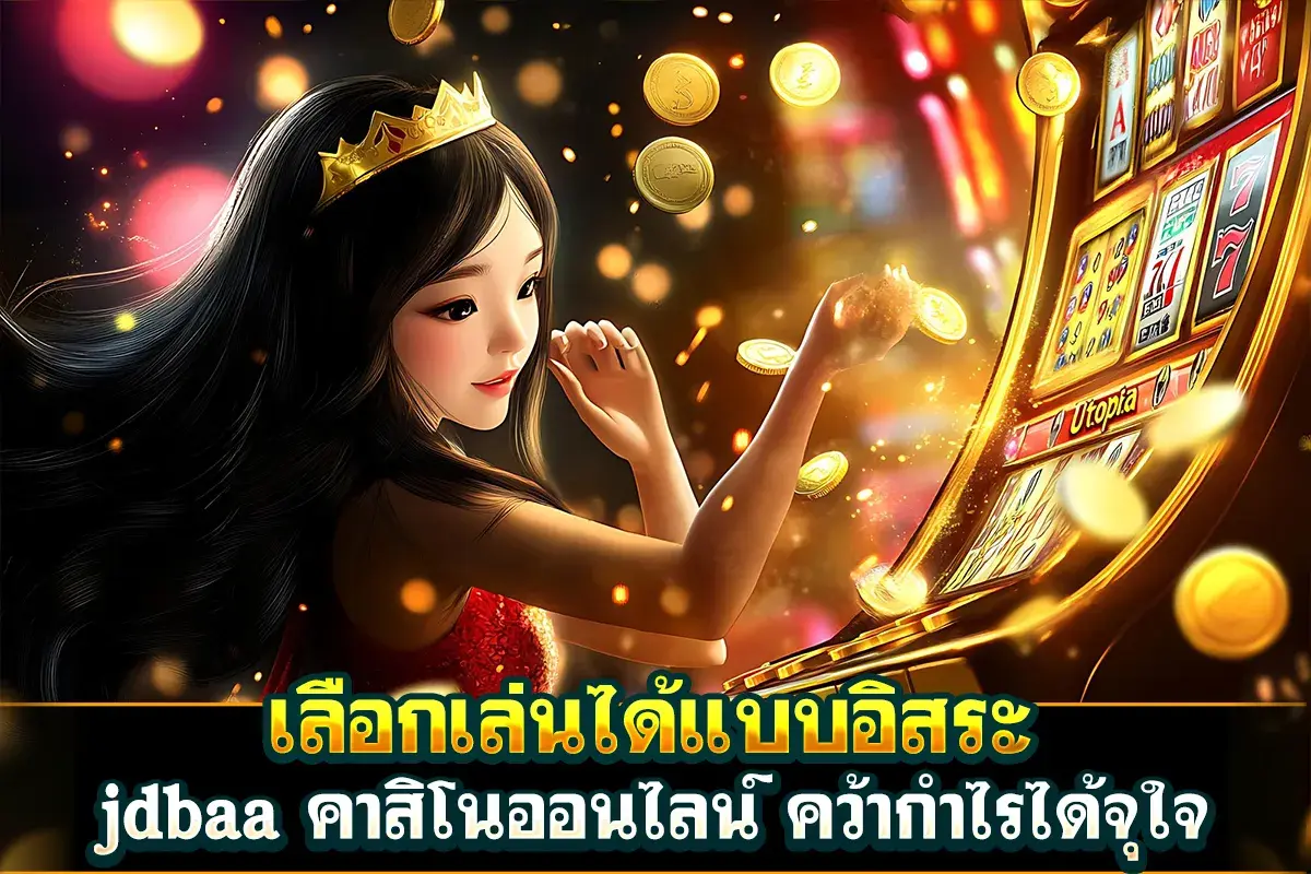3_เลือกเล่นได้แบบอิสระ casino คาสิโนออนไลน์ คว้ากำไรได้จุใจ