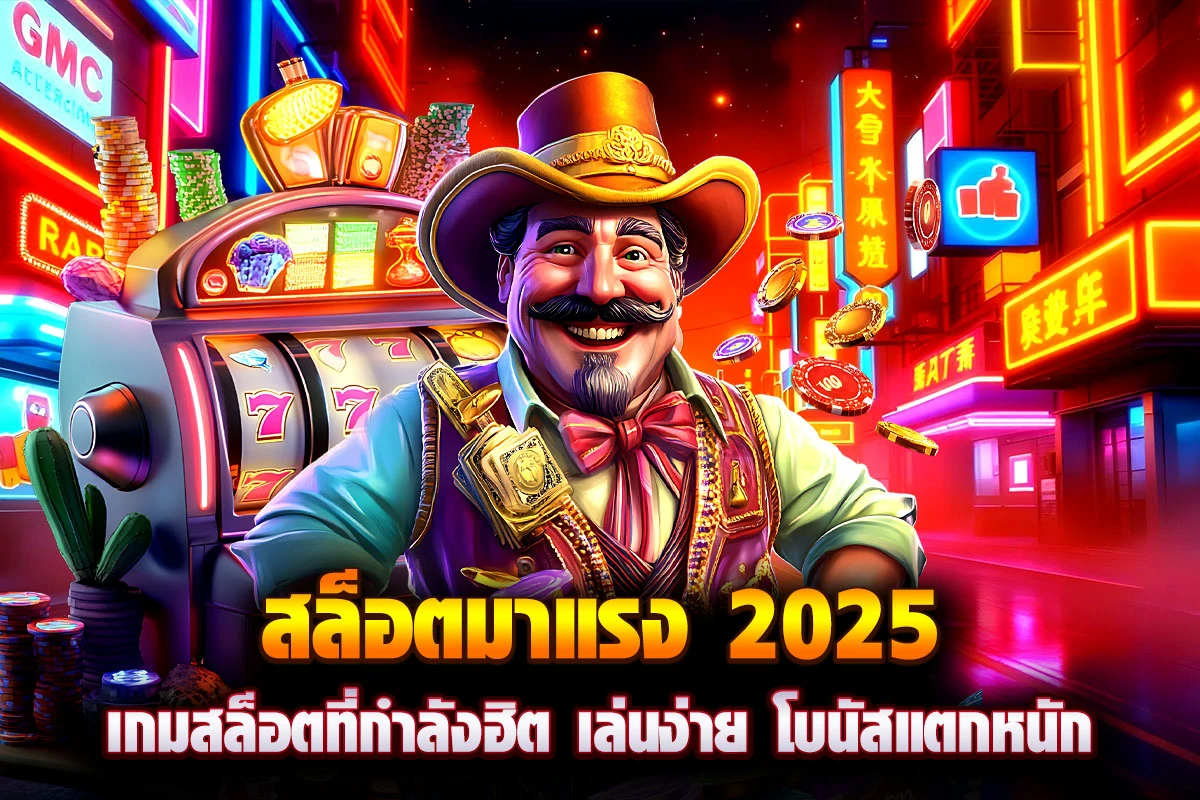 01-สล็อตมาแรง 2025 เกมสล็อตที่กำลังฮิต เล่นง่าย โบนัสแตกหนัก